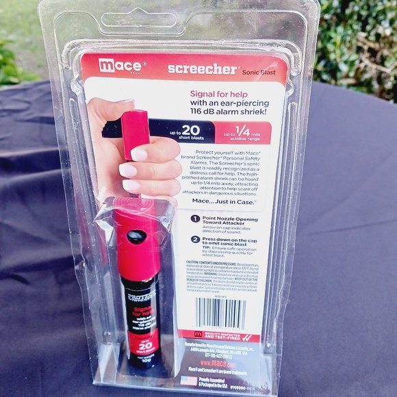Mace Screecher Mini Air Horn Alarm - Picture 2 of 3